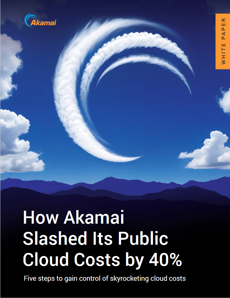 How Akamai Slashed Its Public Cloud Costs by 40%